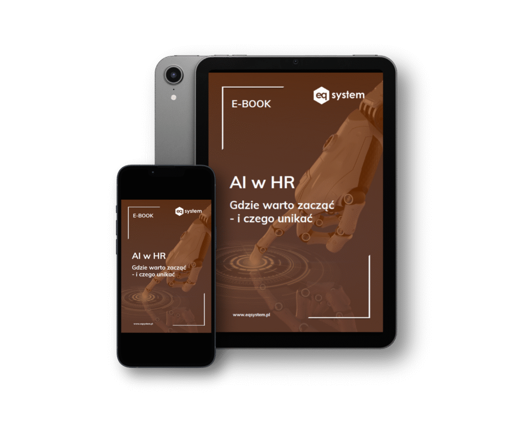 wizualizacja ebooka AI w HR