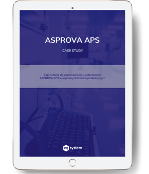 Asprova case study - mockup